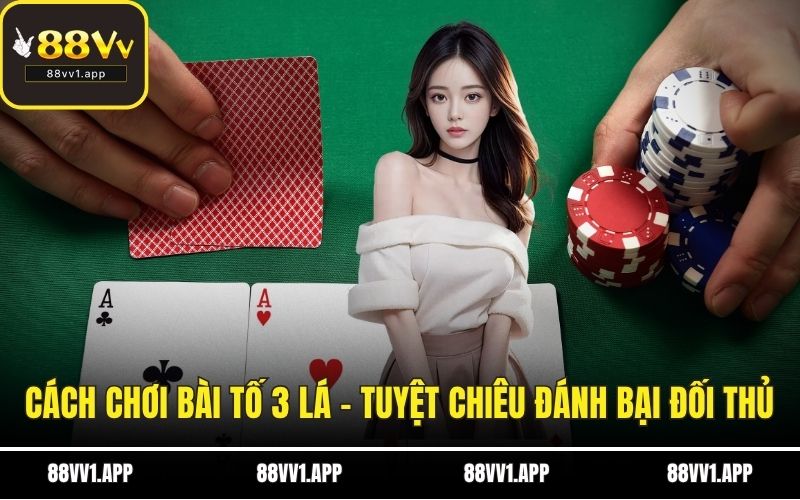 Cách chơi bài tố 3 lá