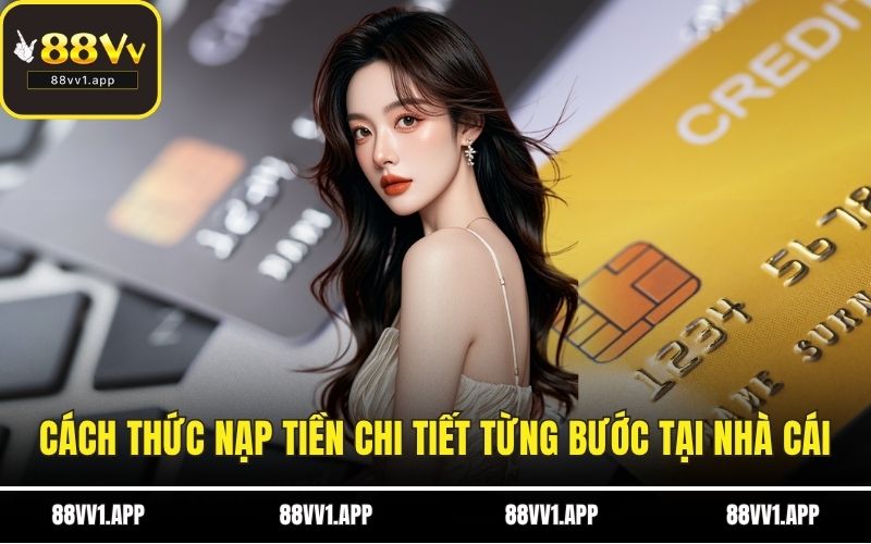 Cách thức nạp tiền chi tiết từng bước tại nhà cái