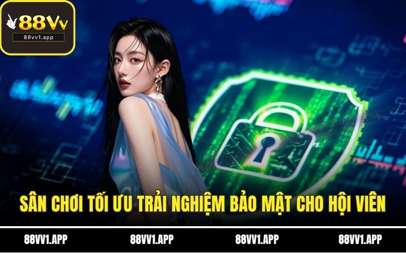 Sân chơi tối ưu hóa trải nghiệm bảo mật cho hội viên